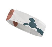 LoveSports - Fascia per il sudore con scritta in lingua inglese "Happy Valentines Kissing Day", decorazione sportiva alla moda, resistente al sudore, fascia per capelli, traspirante, traspirante