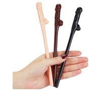 Lovetoy - cannucce pene realistico (naturale-marrone-nero)