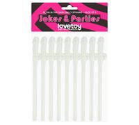 Lovetoy - cannuccia pene luminosa - bianco