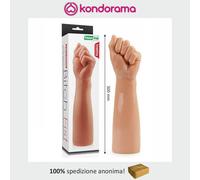 Lovetoy dildo bitch fist braccio realistico morbido flessibile pugno per fisting