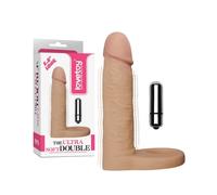 LOVETOY Dildo Realistico Indossabile Vibrante THE ULTRA SOFT DOUBLE 5.8"