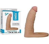 LOVETOY DILDO THE ULTRA SOFT DOUBLE 7 NATURAL