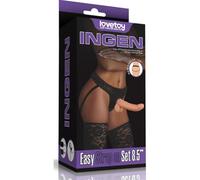 LoveToy Ingen Easy Strap-on Set 8.5" Skin