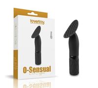 LOVETOY ESTIMULADOR O-SENSUAL CLIT JIGGLE USB NEGRO