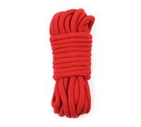 LoveToy Fetish Bondage Rope 10m Red