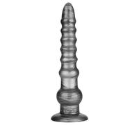 Lovetoy King Sized - vibratore extra large - 32 cm (grigio)