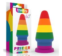 LoveToy Prider Anal Plug 6"