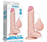 Lovetoy Squirt Extreme - Dildo realistico, 25,4 cm