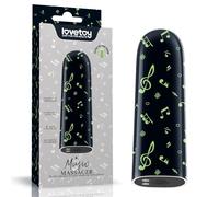 LoveToy Rechargeable Glow-in-the-dark Heart Massager