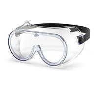 LoveTrends Occhiali di sicurezza protettivi resistenti ai fluidi per gli occhi, occhiali di sicurezza da lavoro con lenti trasparenti, anti appannamento, nebbia, vapore, polvere e vento