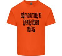 Lovetshirts Why Would a Dead Girl Lie T-Shirt Uomo Cotone Manica Corta Girocollo