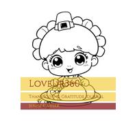 LoveUr360: Thanksgiving Gratitude Journal