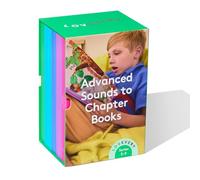 LOVEVERY, Learn to Read Advanced Decodable Books Series 5-9, 27 Books for 1st & 2nd Grade