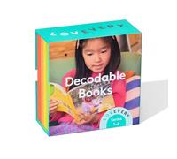 LOVEVERY, Learn to Read Beginner Decodable Books Series 1-4, 20 Phonics-Based Early Reader Book Set for Kindergarten & 1st Grade Kids