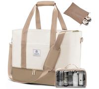 LOVEVOOK Borsa da viaggio da donna, impermeabile, Weekender Travel Duffel Bag con scomparto per scarpe, borsa da clinica, per la nascita della mamma, per la sauna, per lo sport, per il viaggio Ryanair