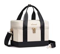 LOVEVOOK Borsa termica termica isolata per uomo e donna, borsa termica portatile, per picnic, lavoro