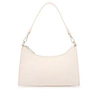 LOVEVOOK Borse a Mano Donna Piccola Borsa Donna Pochette Borsa Tracolla Borse Clutch Borsetta Borse Ragazza Borsa a Spalla PU Pelle per Shopping Viaggio Festa Lavoro Datazione,Beige