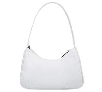 LOVEVOOK Borse a Mano Donna Piccola Borsa Donna Pochette Borsa Tracolla Borse Clutch Borsetta Borse Ragazza Borsa a Spalla PU Pelle per Shopping Viaggio Festa Lavoro Datazione,Bianco