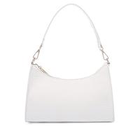 LOVEVOOK Borse a Mano Donna Piccola Borsa Donna Pochette Borsa Tracolla Borse Clutch Borsetta Borse Ragazza Borsa a Spalla PU Pelle per Shopping Viaggio Festa Lavoro Datazione,Bianco