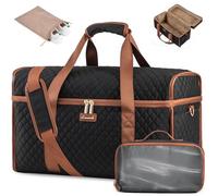 LOVEVOOK Borsone da Viaggio Donna, Grande Apertura Borsa Parto Ospedale Mamma Borsa da Viaggio Borsone Palestra, Travel Bag Duffel Bag Borse a Mano Sac Piscine Calcio