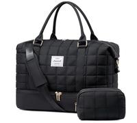 LOVEVOOK Borsone da Viaggio Donna, Grande Apertura Borsa Parto Ospedale Mamma Borsa da Viaggio Borsone Palestra, Travel Bag Duffel Bag Borse a Mano