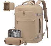 LOVEVOOK Zaino Bagaglio a Mano da Aereo, Zaino da Viaggio Donna, Zaino Grande 40L, Bagaglio a Mano Borsa da Viaggio per Viaggi, Affari, Weekend, Scuola