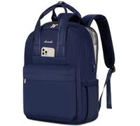 LOVEVOOK Zaino da donna e laptop, per la scuola, per adolescenti, con scomparto per laptop, impermeabile, zaino da viaggio, elegante borsa da lavoro, borsa per la scuola, per università, ufficio