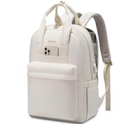 LOVEVOOK Zaino da donna e laptop, per la scuola, per adolescenti, con scomparto per laptop, impermeabile, zaino da viaggio, elegante borsa da lavoro, borsa per la scuola, per università, ufficio