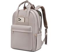 LOVEVOOK Zaino da donna per computer portatile, grande, impermeabile, per la scuola, per adolescenti, ragazze, con scomparto per laptop, elegante borsa per la scuola, università, viaggi, lavoro