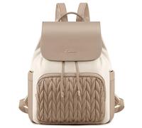 LOVEVOOK Zaino da donna piccolo, impermeabile, borsa 2 in 1, mini borsa da donna, elegante per il tempo libero, la scuola, i viaggi, il lavoro
