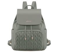 LOVEVOOK Zaino da donna piccolo, impermeabile, borsa 2 in 1, mini borsa da donna, elegante per il tempo libero, la scuola, i viaggi, il lavoro