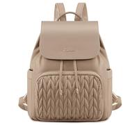 LOVEVOOK Zaino da donna piccolo, impermeabile, borsa 2 in 1, mini borsa da donna, elegante per il tempo libero, la scuola, i viaggi, il lavoro