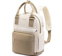 LOVEVOOK - Zaino da donna piccolo, impermeabile, zaino 2 in 1, da città, con porta di ricarica USB, mini zaino da donna, elegante, per il tempo libero, la scuola, i viaggi, il lavoro, 11 pollici,