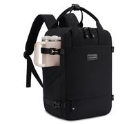 LOVEVOOK Zaino da viaggio da donna, 40 x 20 x 25 cm, Nero , 40 x 20 x 25 cm