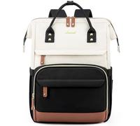 LOVEVOOK Zaino Donna Zaino Porta PC 15.6&17.3 Pollici Zaino per PC Portatili Zaino da Viaggio Zaino Scuola Zainetto Zaino Lavoro Zaino Computer Impermeabile per Università Scuola Lavoro