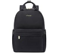 LOVEVOOK Zaino Porta Pc Donna per 13.3 Pollici Borsa Zainetto Ragazza Piccolo Mini Zaino Donna Elegante Impermeabile Backpack per Università Viaggio Lavoro Scuola