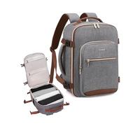 LOVEVOOK Zaino Ryanair 40x20x25, Zaino da Viaggio Aereo Bagaglio a Mano Zaini Borsa da Cabina 40x30x20, Impermeabile Travel Backpack per Wizzair EasyJet, 14 Pollici Zaino Porta PC per Scuola Lavoro