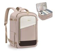 LOVEVOOK Zaino Ryanair 40x20x25, Zaino Da Viaggio Donna Bagaglio a Mano, Compatto e Leggero, Impermeabile alle Spruzzate, Con Tasca Antifurto, Perfetto per Viaggi, Lavoro e Uso Quotidiano