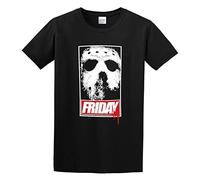 LoveVow Friday Kult Movie Horror Jason Voorhees 13Th T-Shirt Black XXL