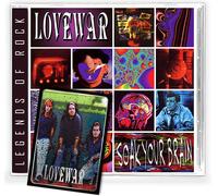 Lovewar Soak Your Brain (CD)