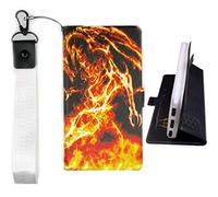 Lovewlb Custodia per Doogee S60 Lite Doogee S60 Custodia Flip in Pelle PU + Cover Case in Silicone Fissa Protezione HL