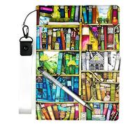 Lovewlb Tablet Custodia per Amazon Kindle Fire 8.9 HD Custodia Pelle Stand Case Cover SJ