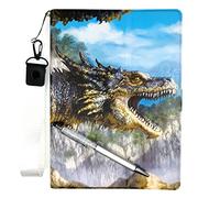 Lovewlb Tablet Custodia per Amazon Kindle Fire 8.9 Hdx Custodia Pelle Stand Case Cover L