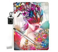 Lovewlb Tablet Custodia per ASUS Memo Pad 7 Me176c Me176c Custodia Pelle Stand Case Cover HD