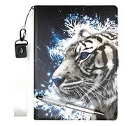 Lovewlb Tablet Custodia per Logicom M Bot Tab 1150 Custodia Pelle Stand Case Cover LH