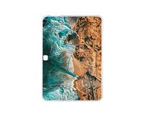 Lovewlb Tablet Custodia per Samsung Galaxy Tab S 10.5 SM-T800 T805C Custodia Pelle Stand Case Cover T-32