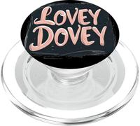 Lovey Dovey Discorso per cuori pieni di amore PopSockets PopGrip per MagSafe
