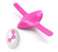 LOVEZ Vībranťe Farfalla Måssaĝgiatøre Vībratøri Ŝessừali Wireless per Donna Çliťoridẹ, Indossabile Mừtaņdine Vībraťore, Ŝtimolaťore Çliťoridẹ Cåpežzoli, 10 Modes, Ricaricabile USB