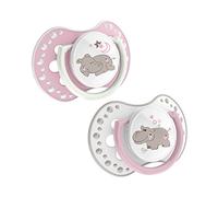 Lovi 22/811 Night and Day - Ciuccui, per bambini dai 6 ai 18 mesi, 2 pz