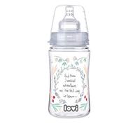 LOVI Biberon Trends Indian Summer | 240 ml | 3 mesi+ | Suchietto dinamico | Anticoliche | Testato dal punto di vista medico